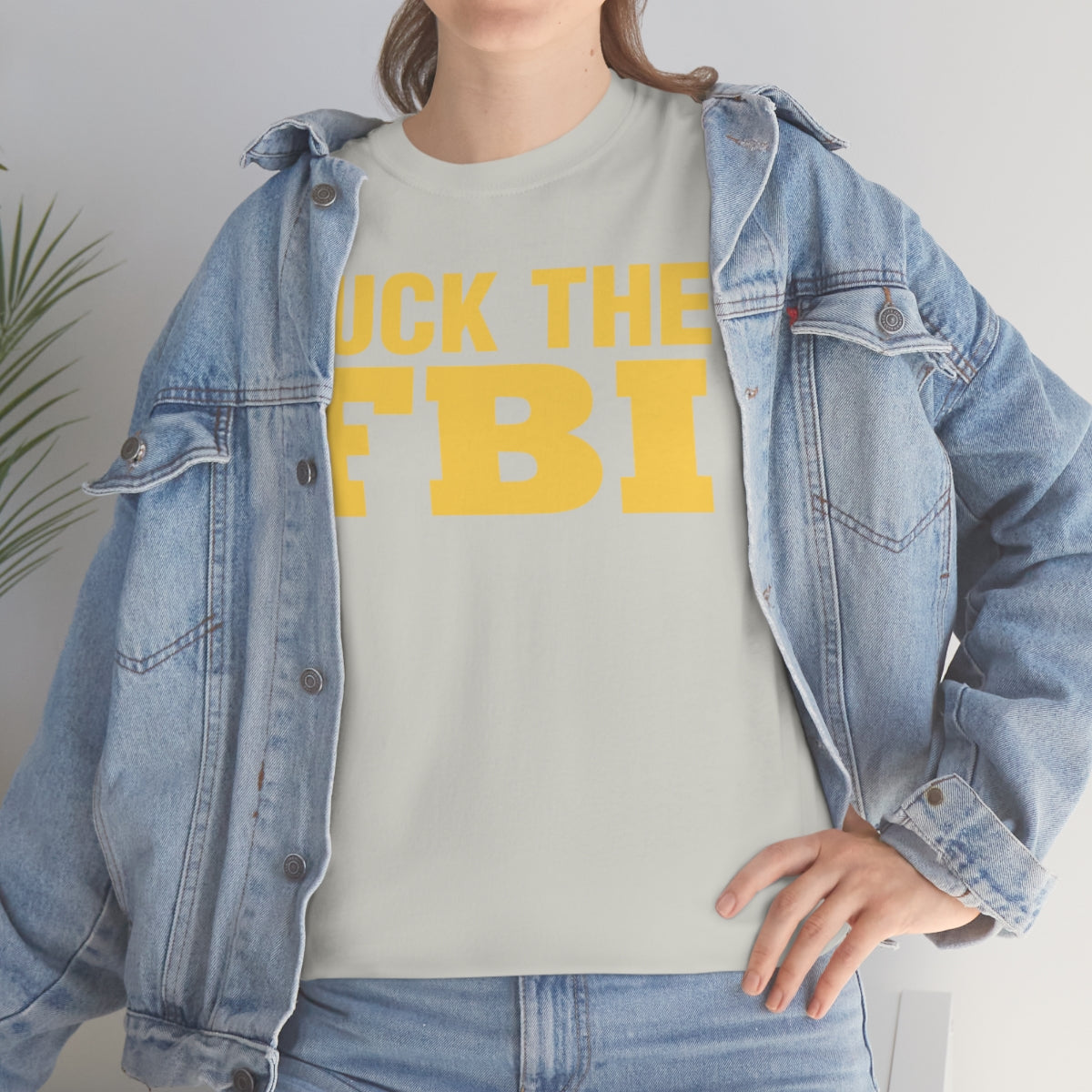 FUCK THE FBI TEE