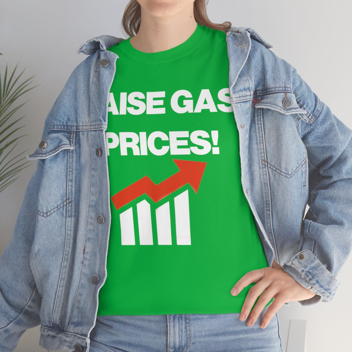 RAISE GAS  PRICES TEE