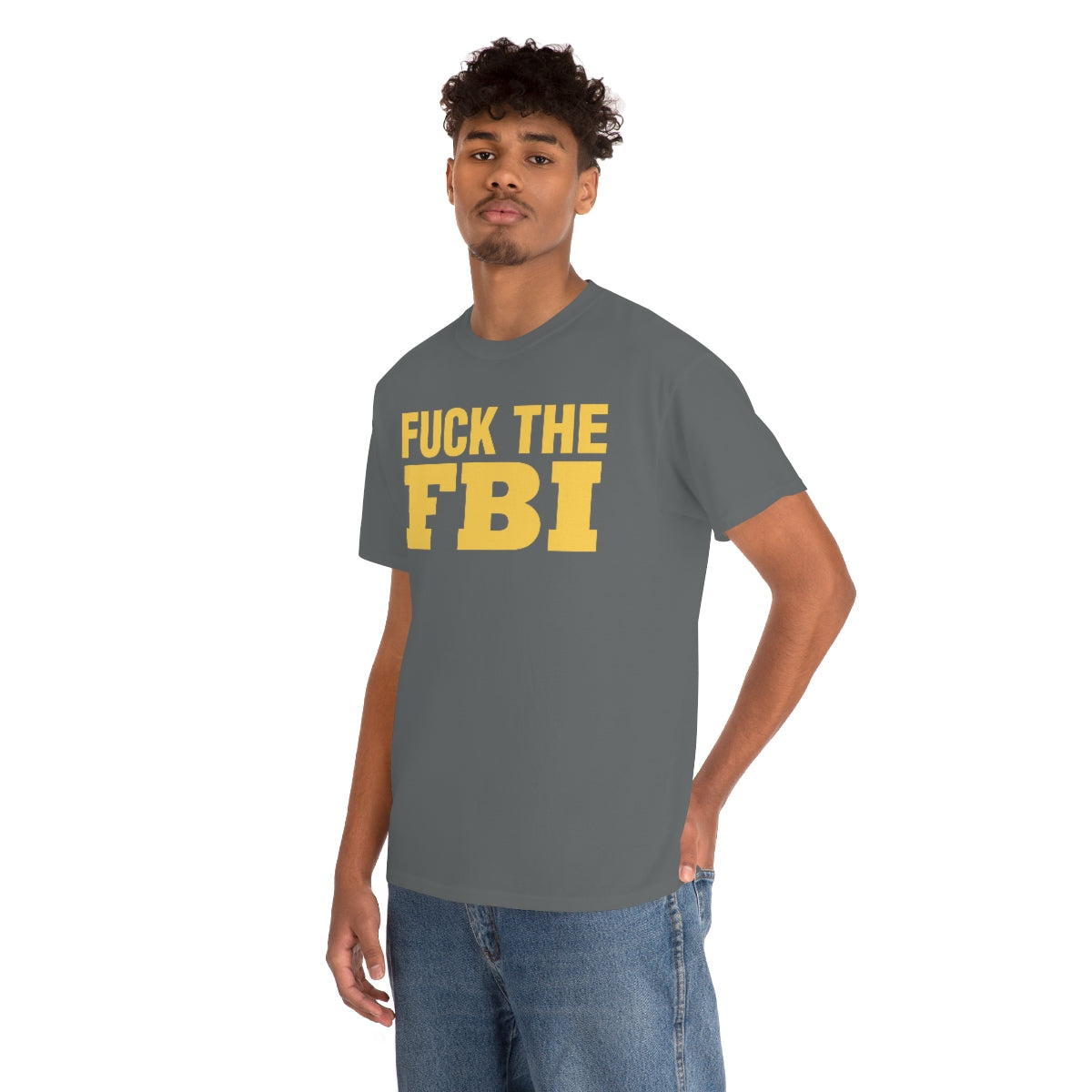 FUCK THE FBI TEE