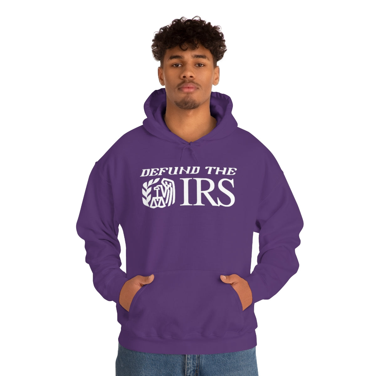 DEFUND THE IRS HOODIE