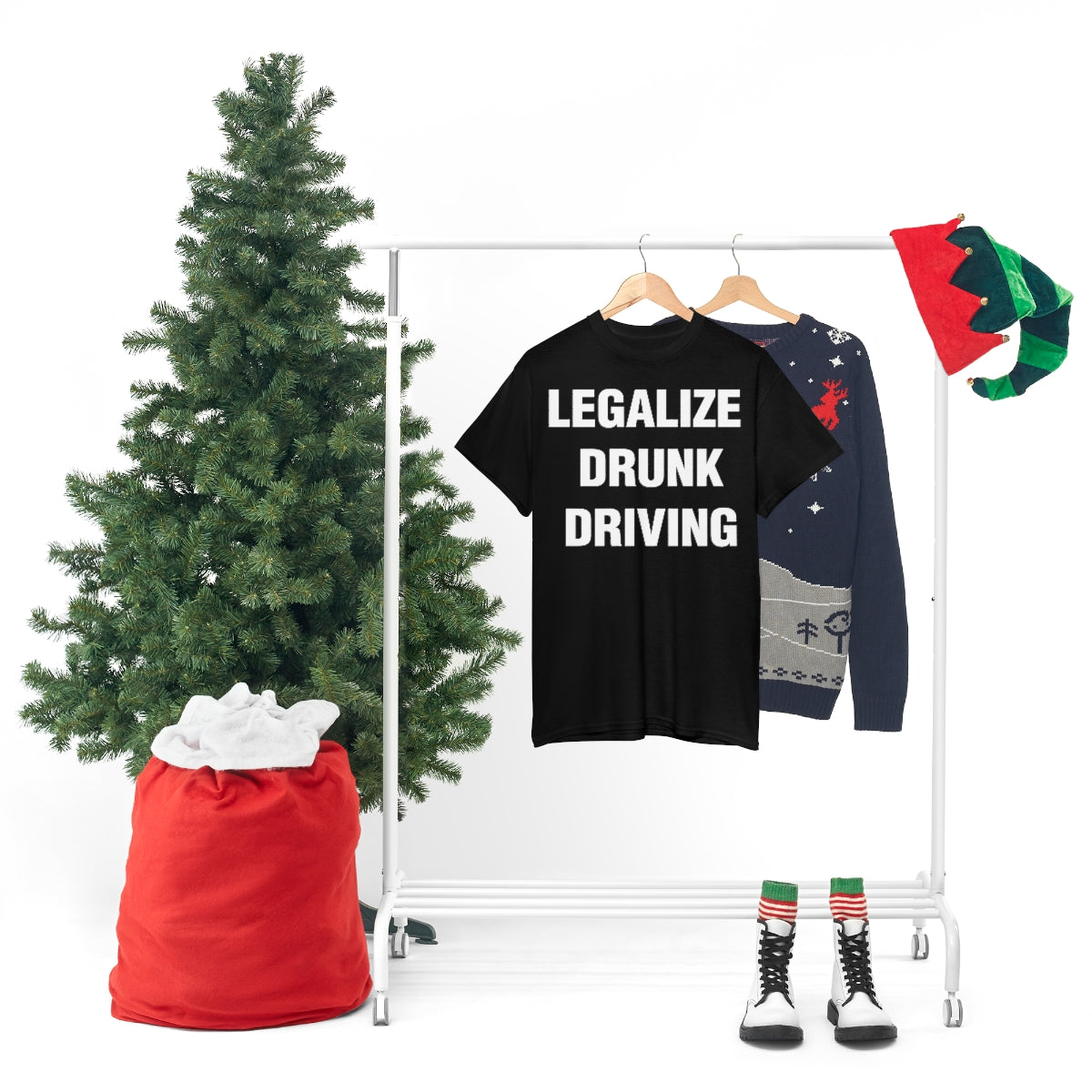 LEGALIZE  DRUNK DRIVING TEE