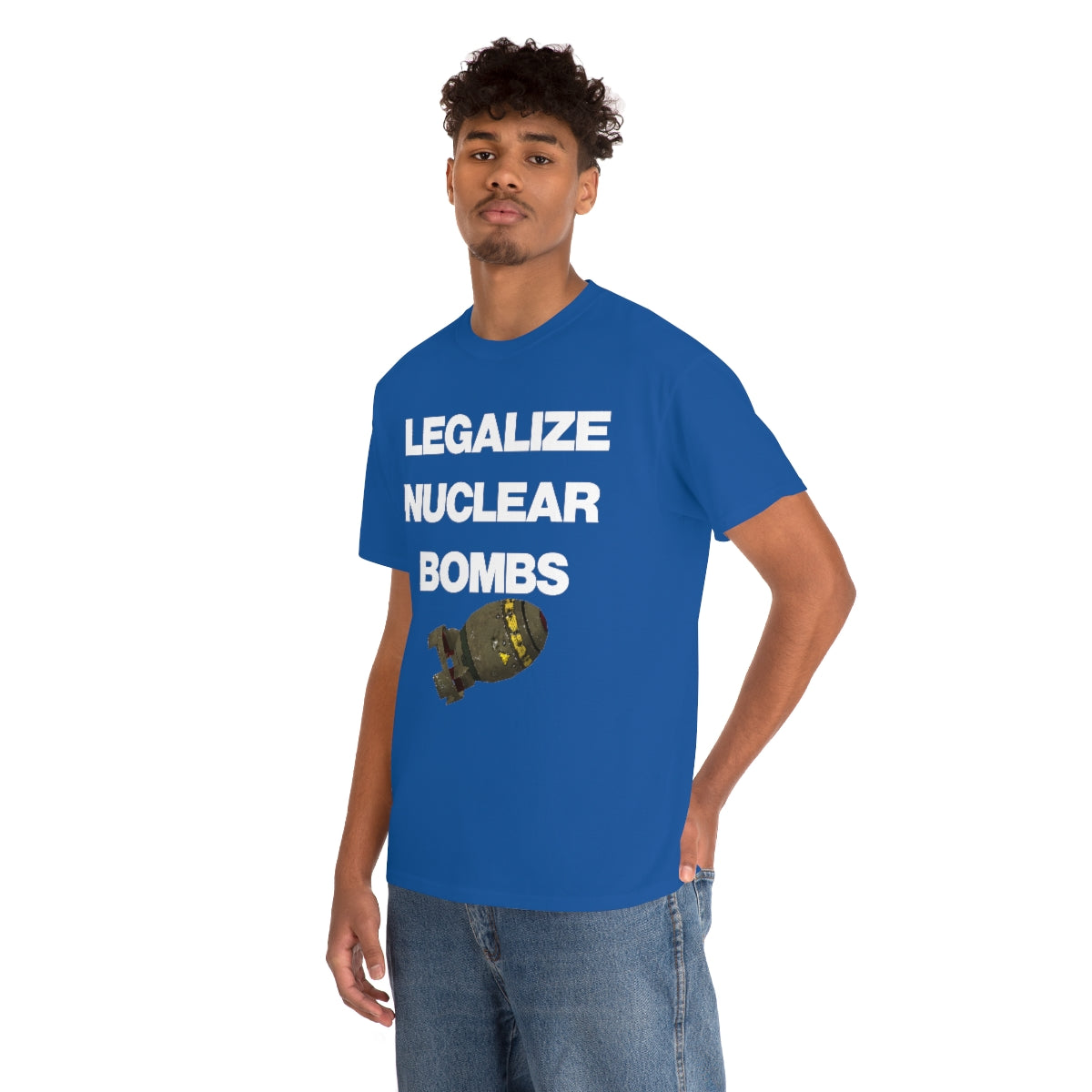 LEGALIZE NUCLEAR BOMBS TEE