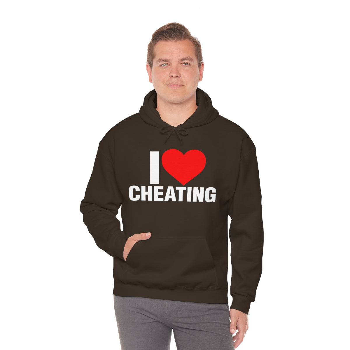 I LOVE CHEATING HOODIE