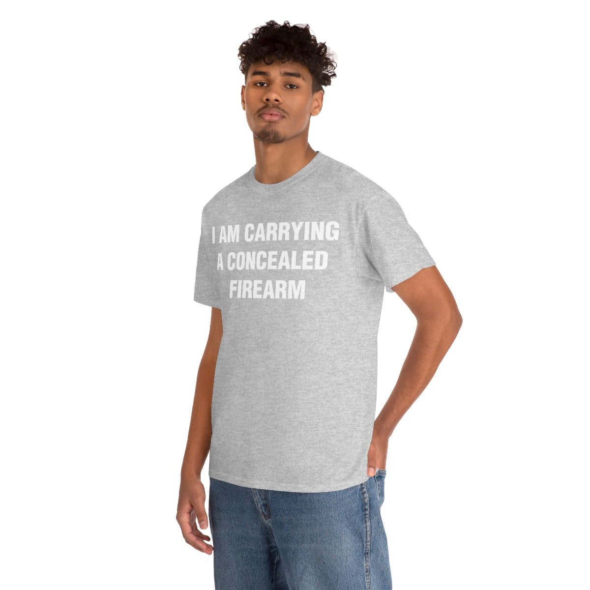 I AM CARRYING S CONCEALED FIREARM TEE