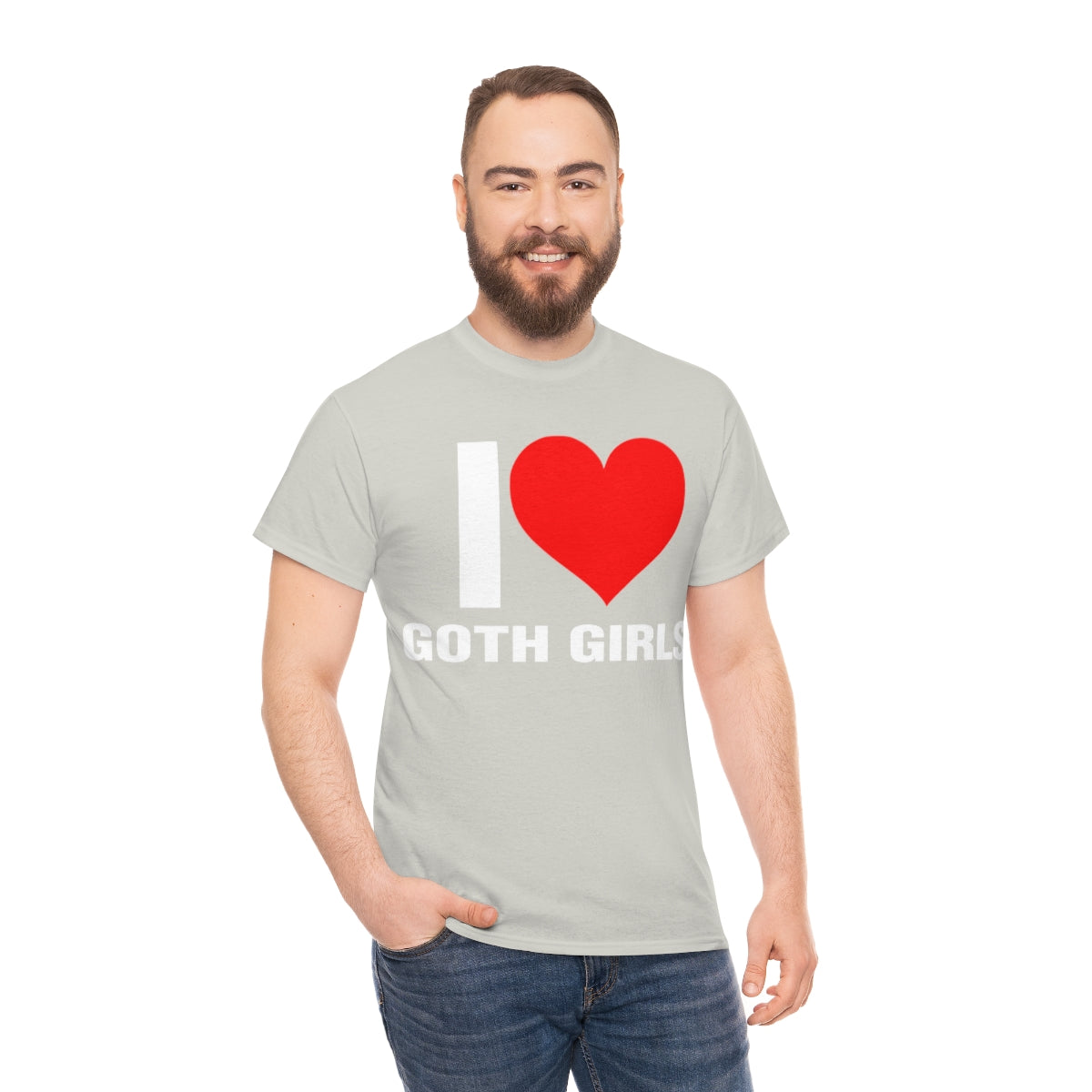 I LOVE GOTH GIRLS TEE