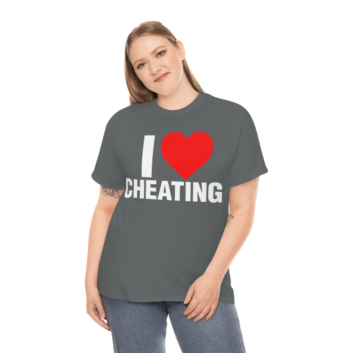 I LOVE CHEATING TEE