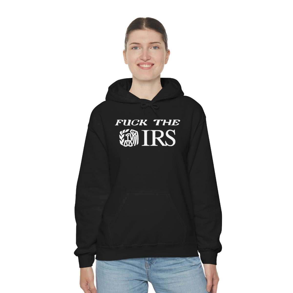 FUCK THE IRS HOODIE