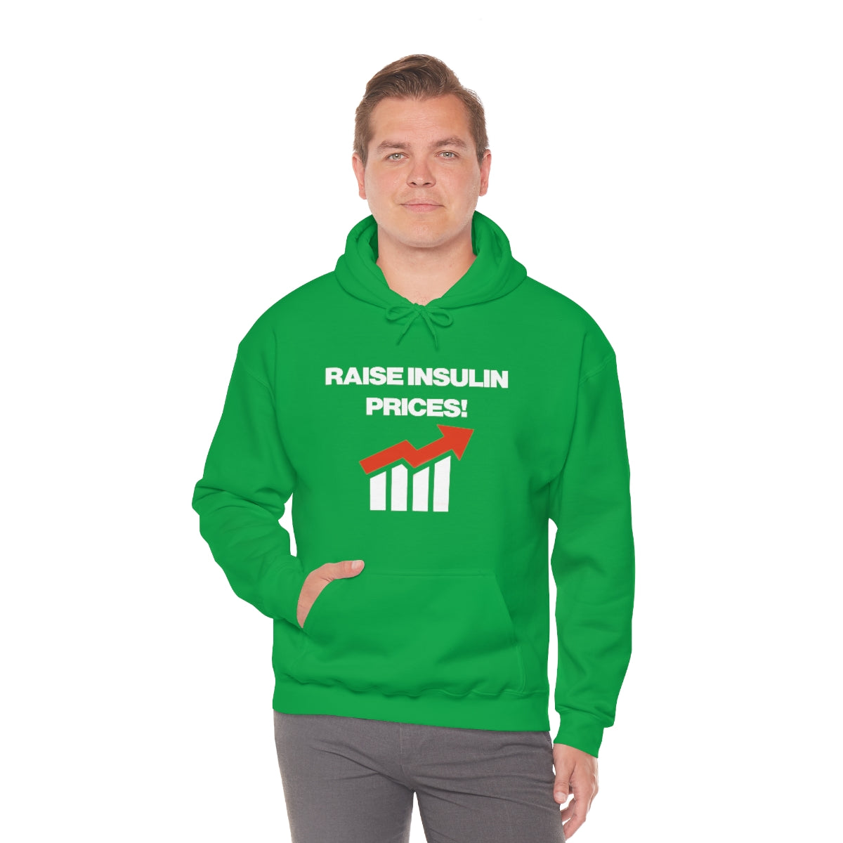 RAISE INSULIN PRICES! HOODIE