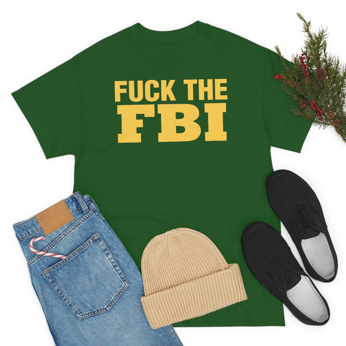 FUCK THE FBI TEE