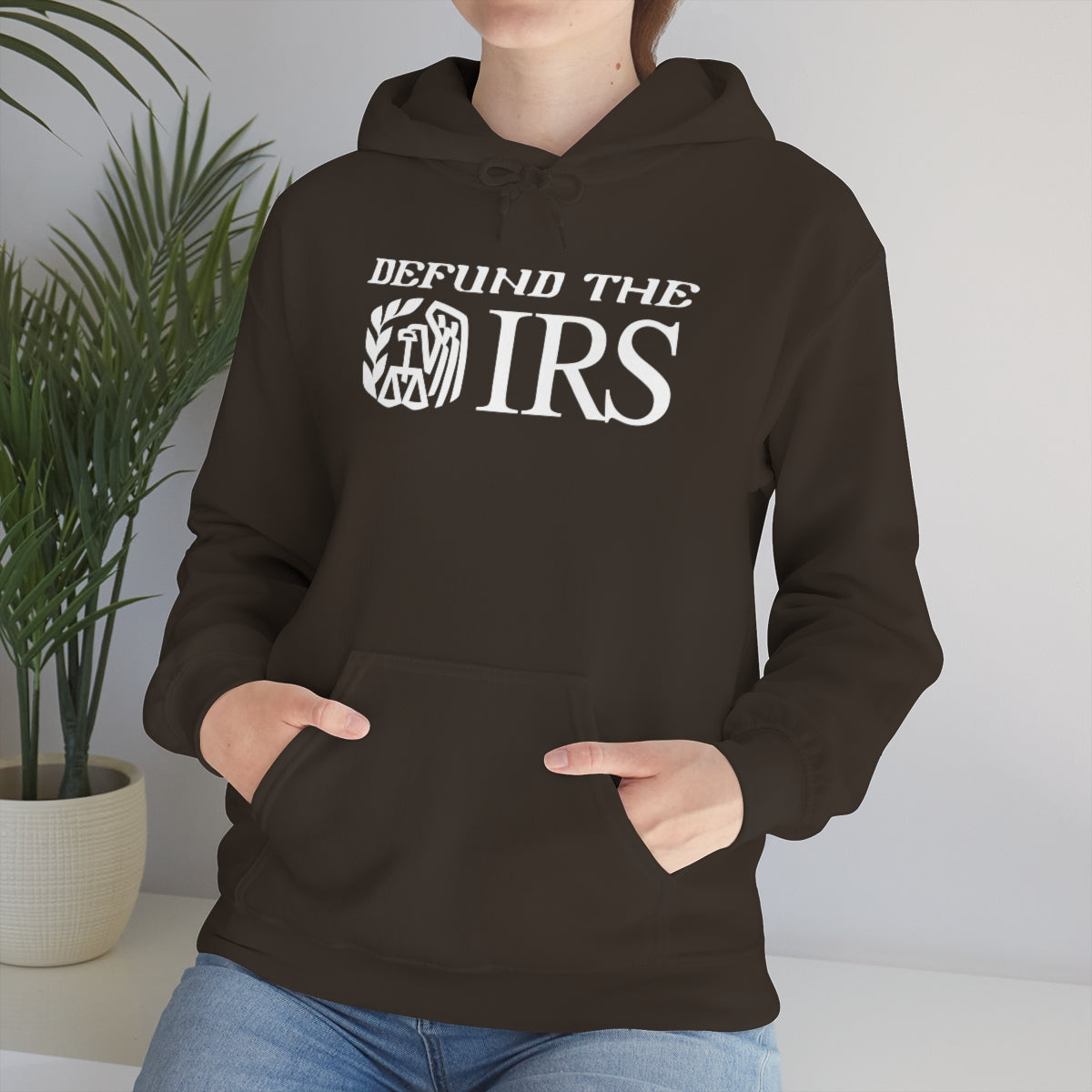 DEFUND THE IRS HOODIE