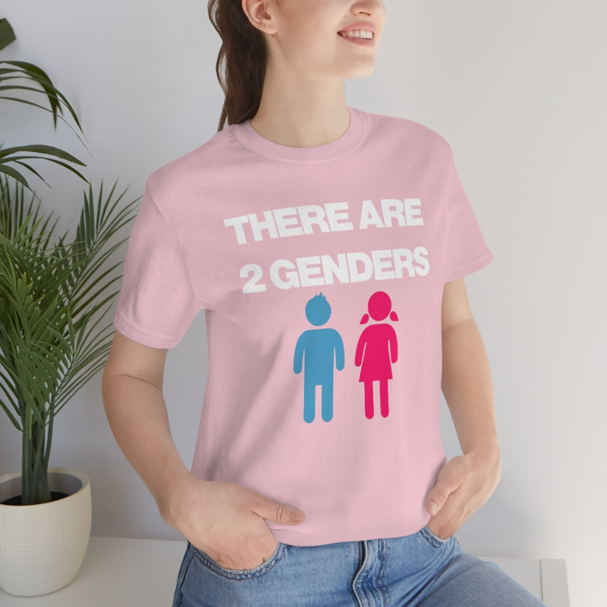 THERE ARE 2 GENDERS TEE