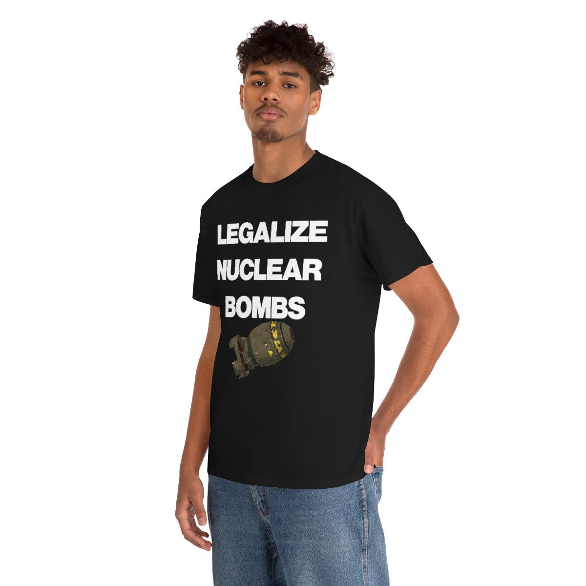 LEGALIZE NUCLEAR BOMBS TEE