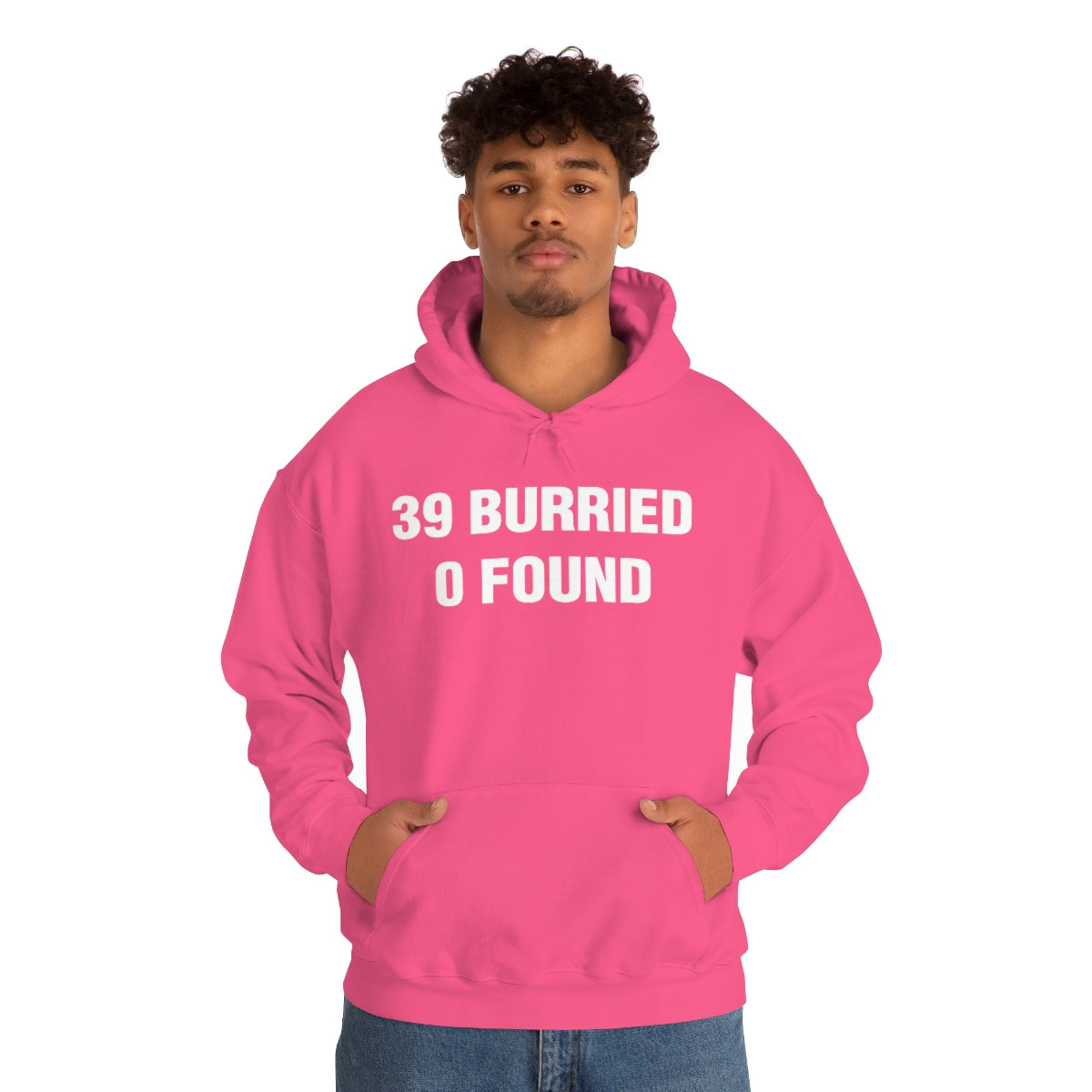 39 BURRIED 0 FOUND HOODIE