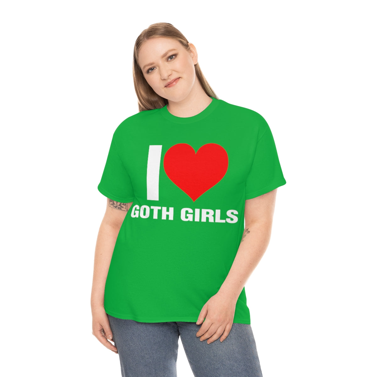 I LOVE GOTH GIRLS TEE