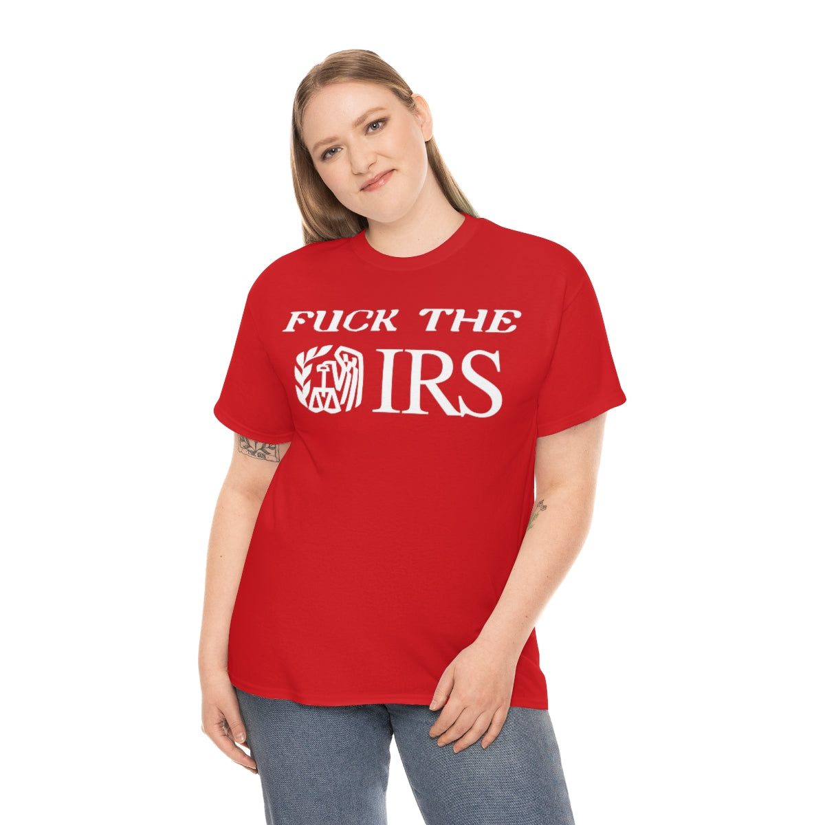 FUCK THE IRS TEE