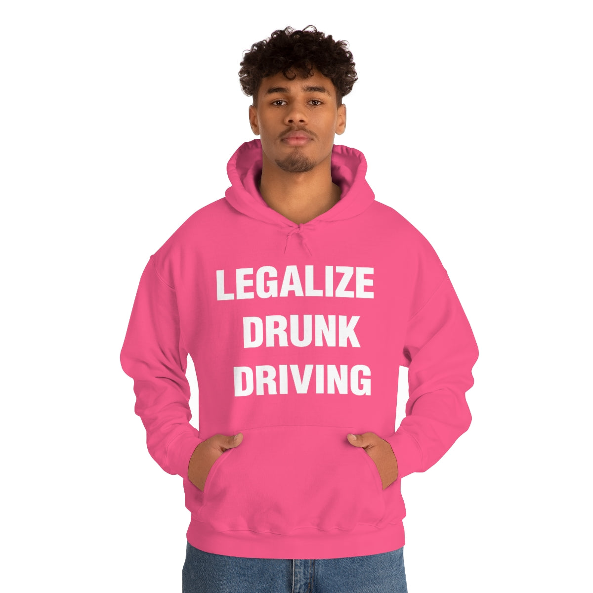 LEGALIZE  DRUNK DRIVING HOODIE