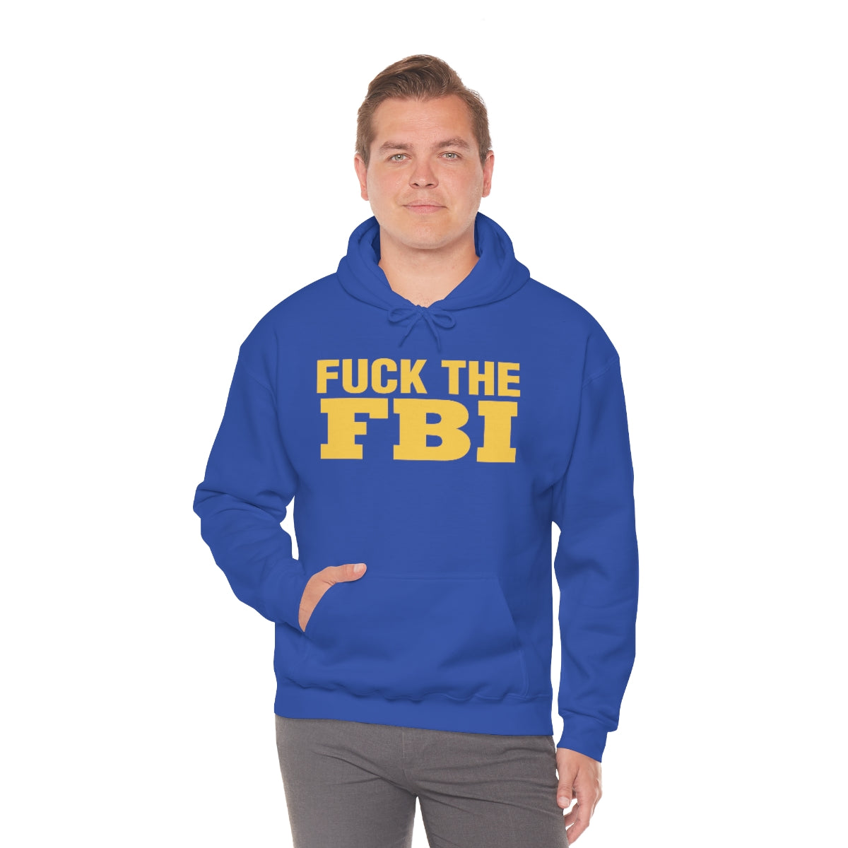 FUCK THE FBI HOODIE