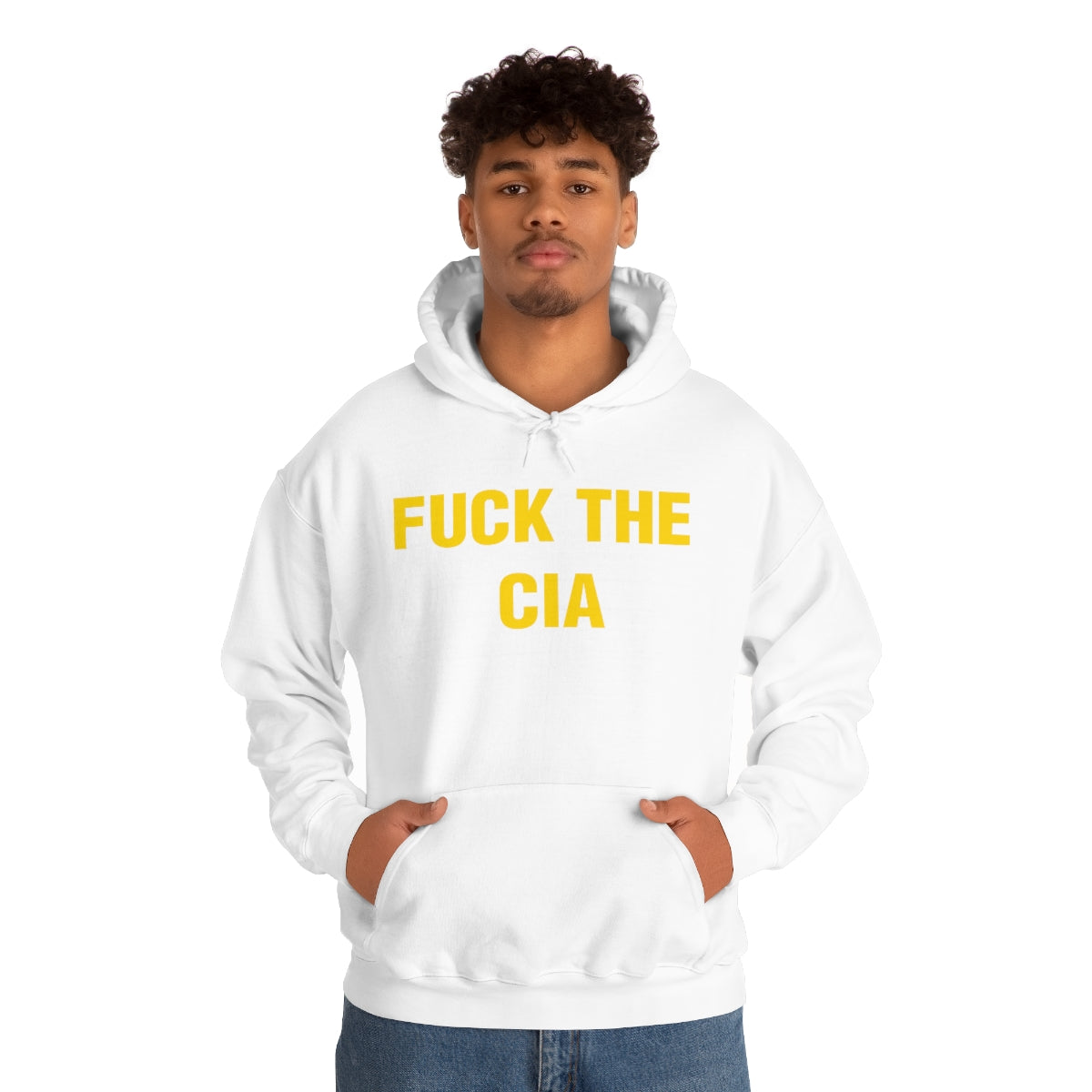 FUCK THE  CIA HOODIE