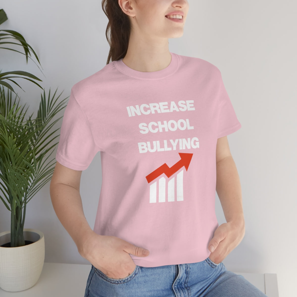 INCREASE SCHOOL BULLYING TEE