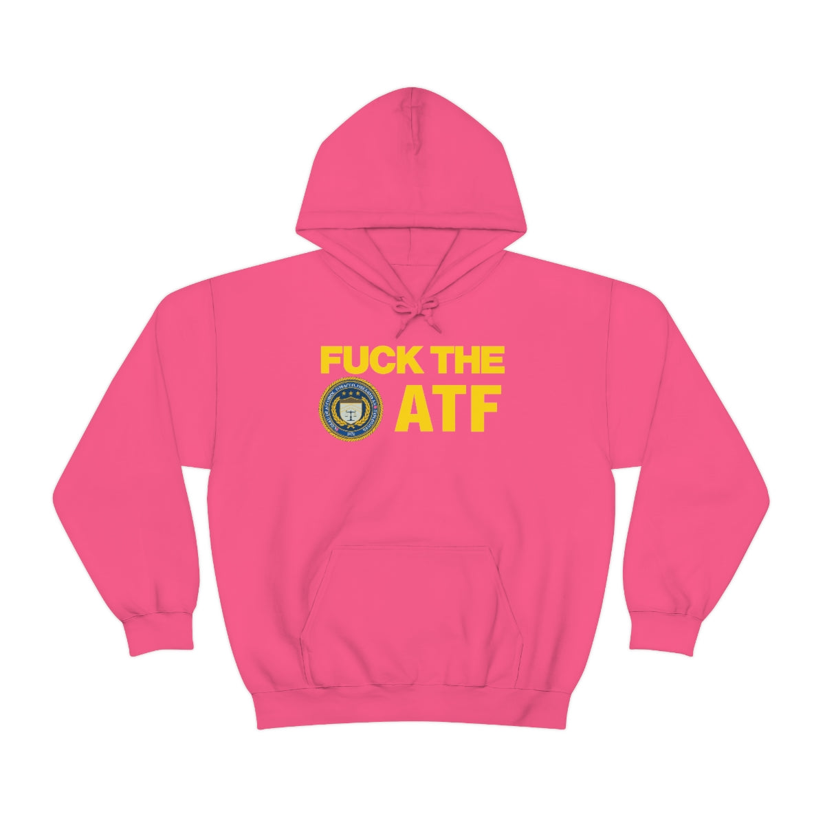 FUCK THE ATF HOODIE