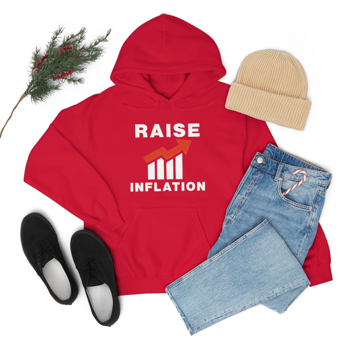 RAISE INFLATION HOODIE