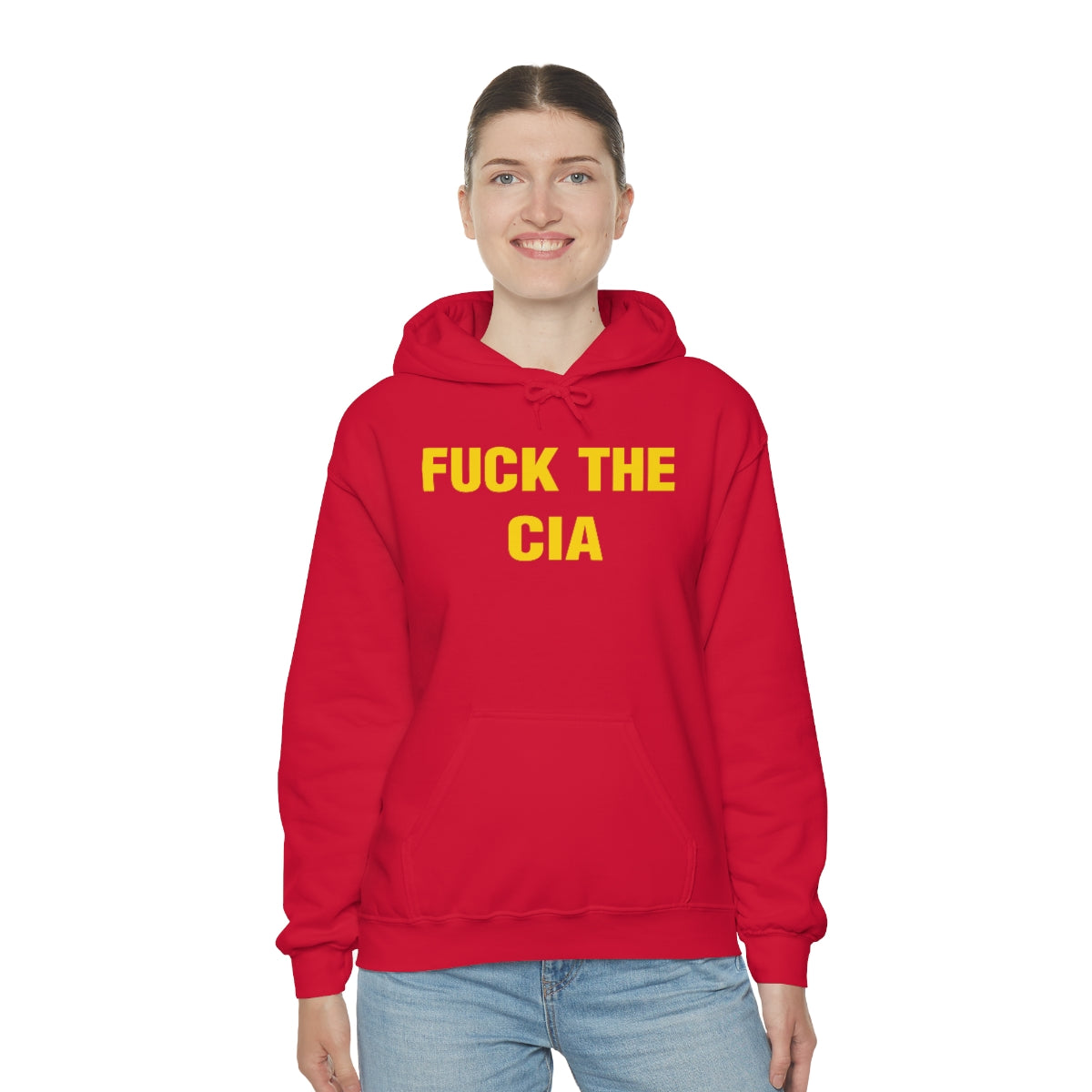 FUCK THE  CIA HOODIE