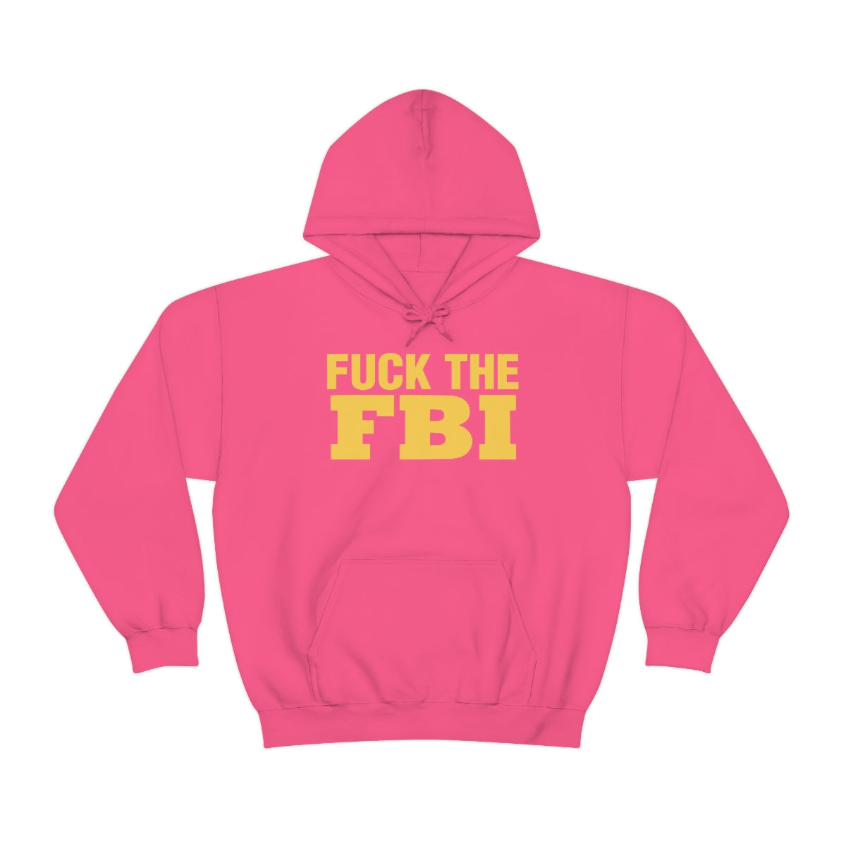 FUCK THE FBI HOODIE