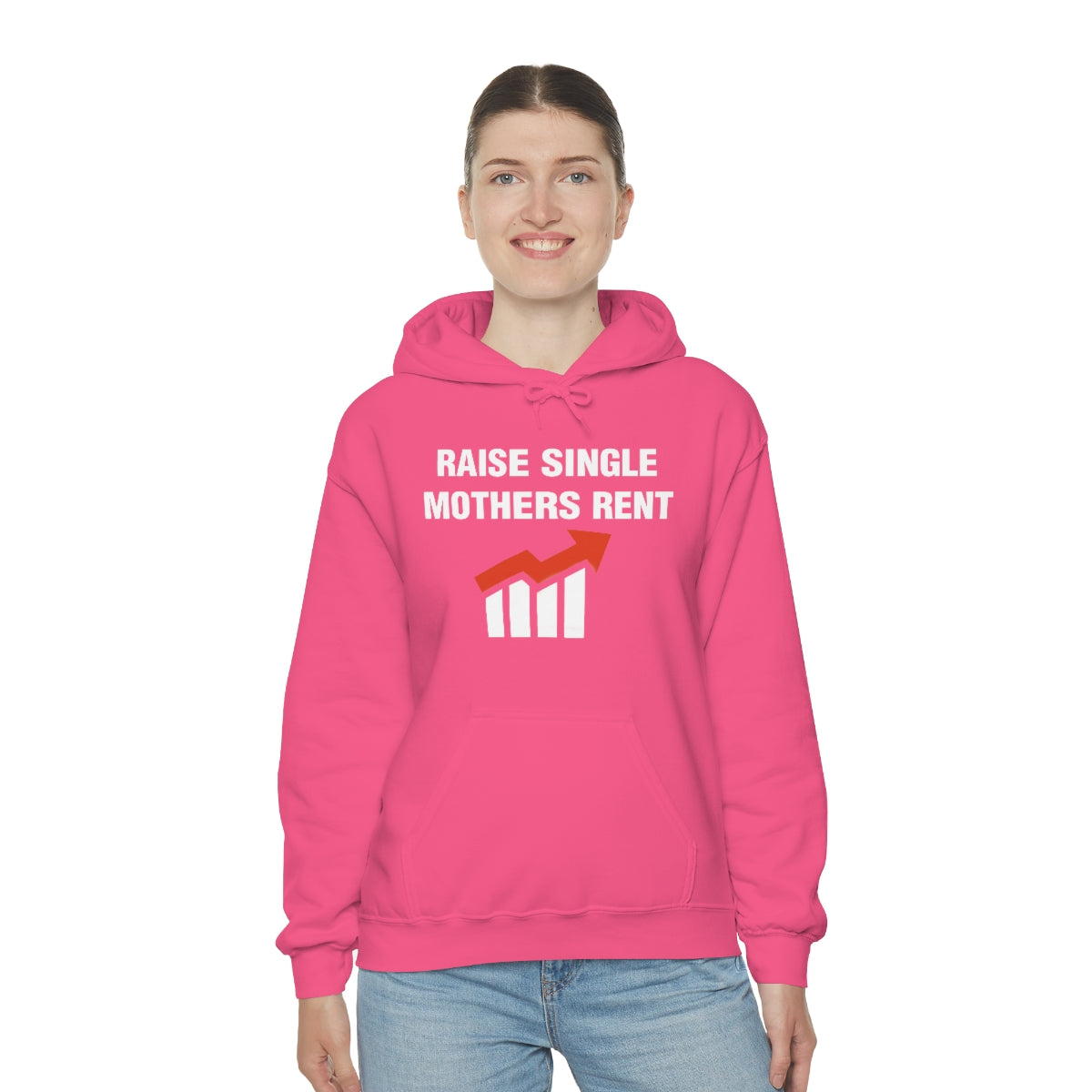 RAISE SINGLE MOTHERS RENT HOODIE