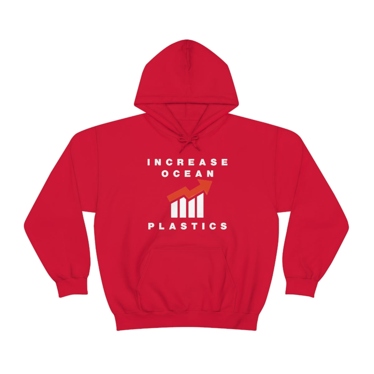 INCREASE OCEAN PLASTICS HOODIE