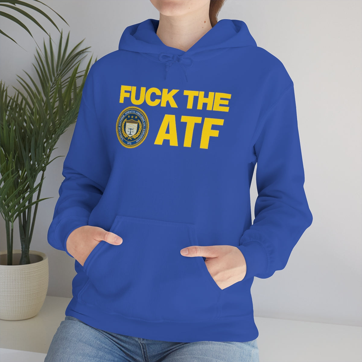 FUCK THE ATF HOODIE