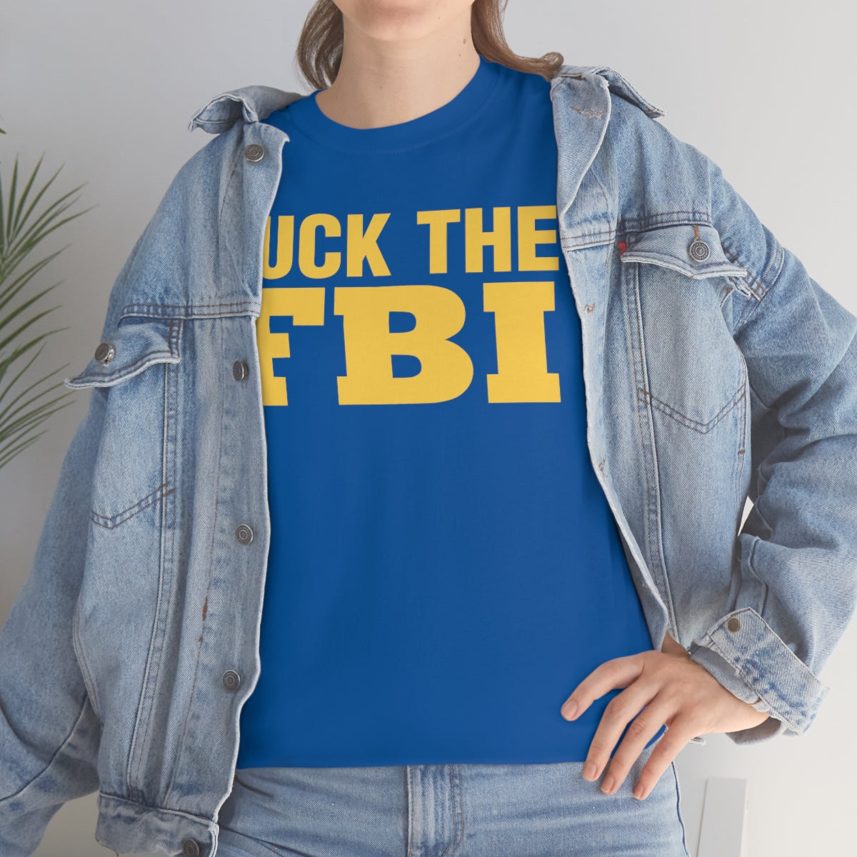 FUCK THE FBI TEE