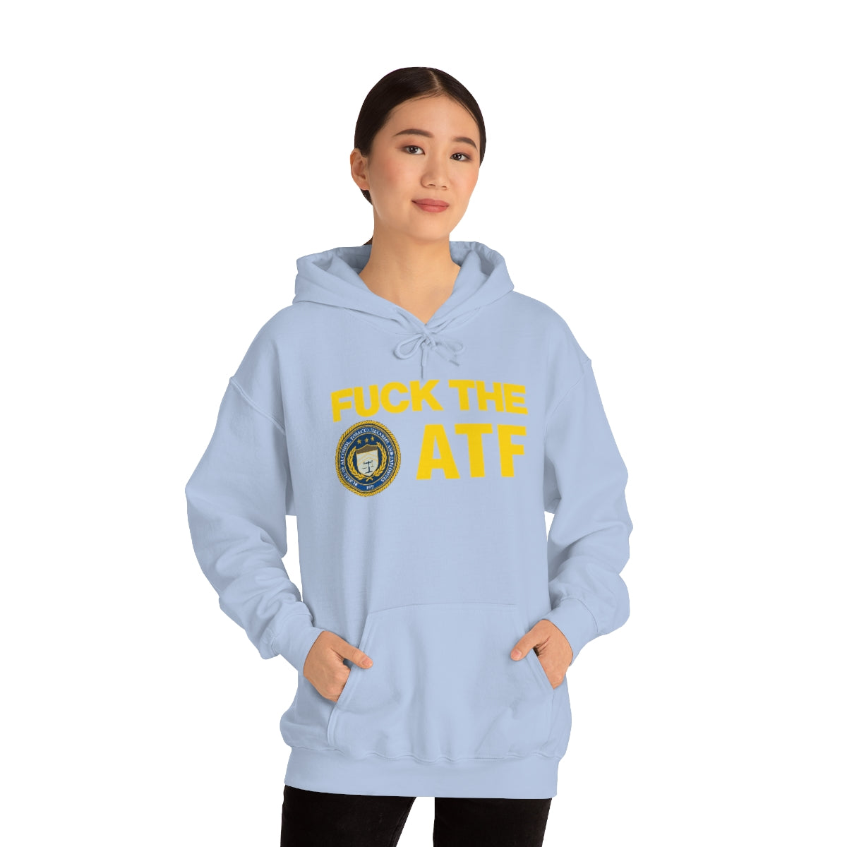 FUCK THE ATF HOODIE