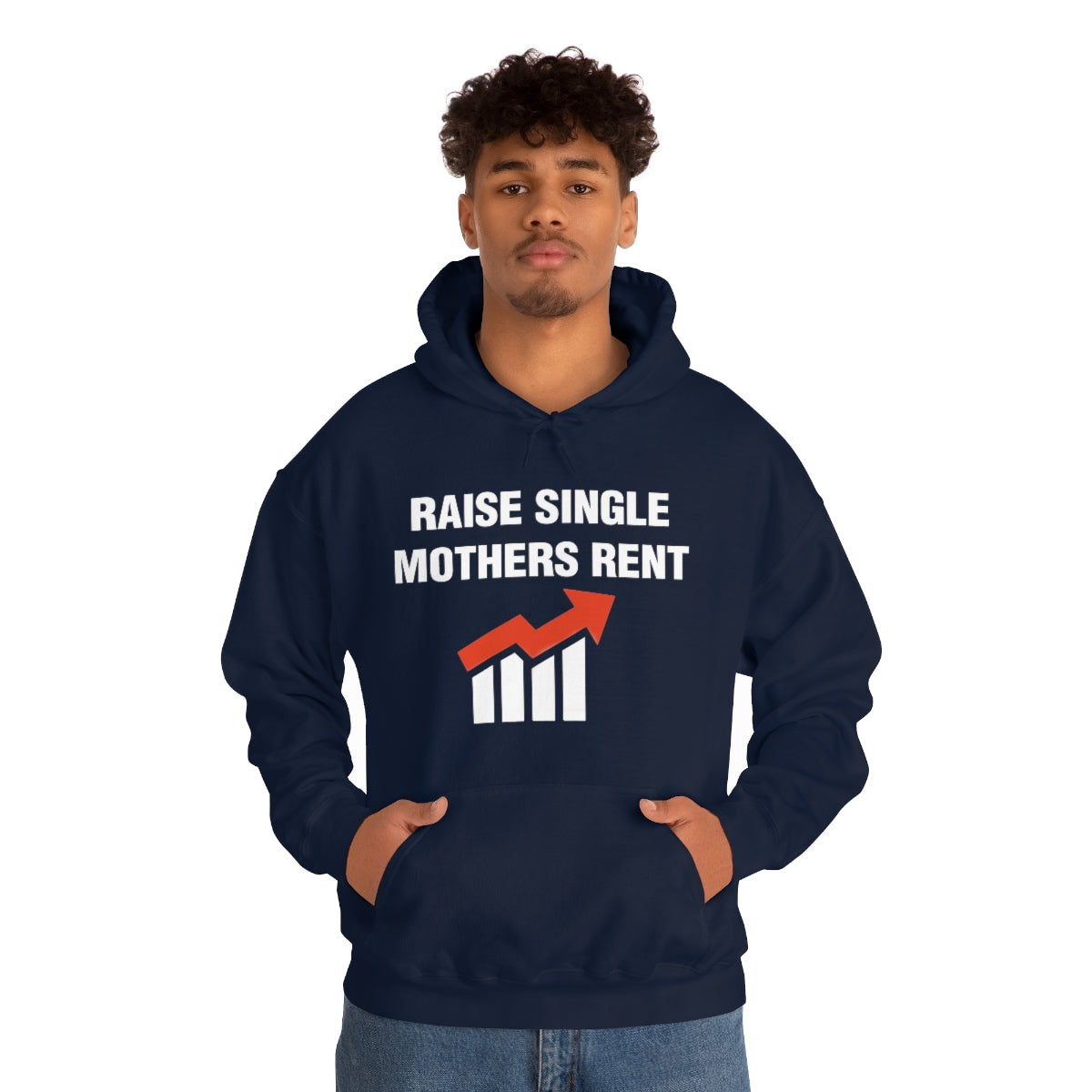 RAISE SINGLE MOTHERS RENT HOODIE