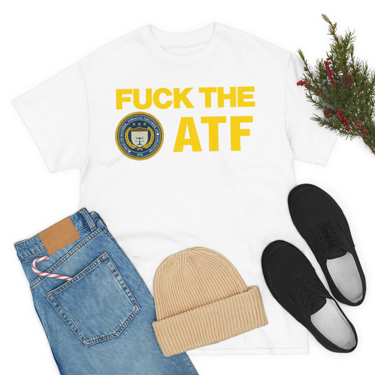 FUCK THE ATF TEE