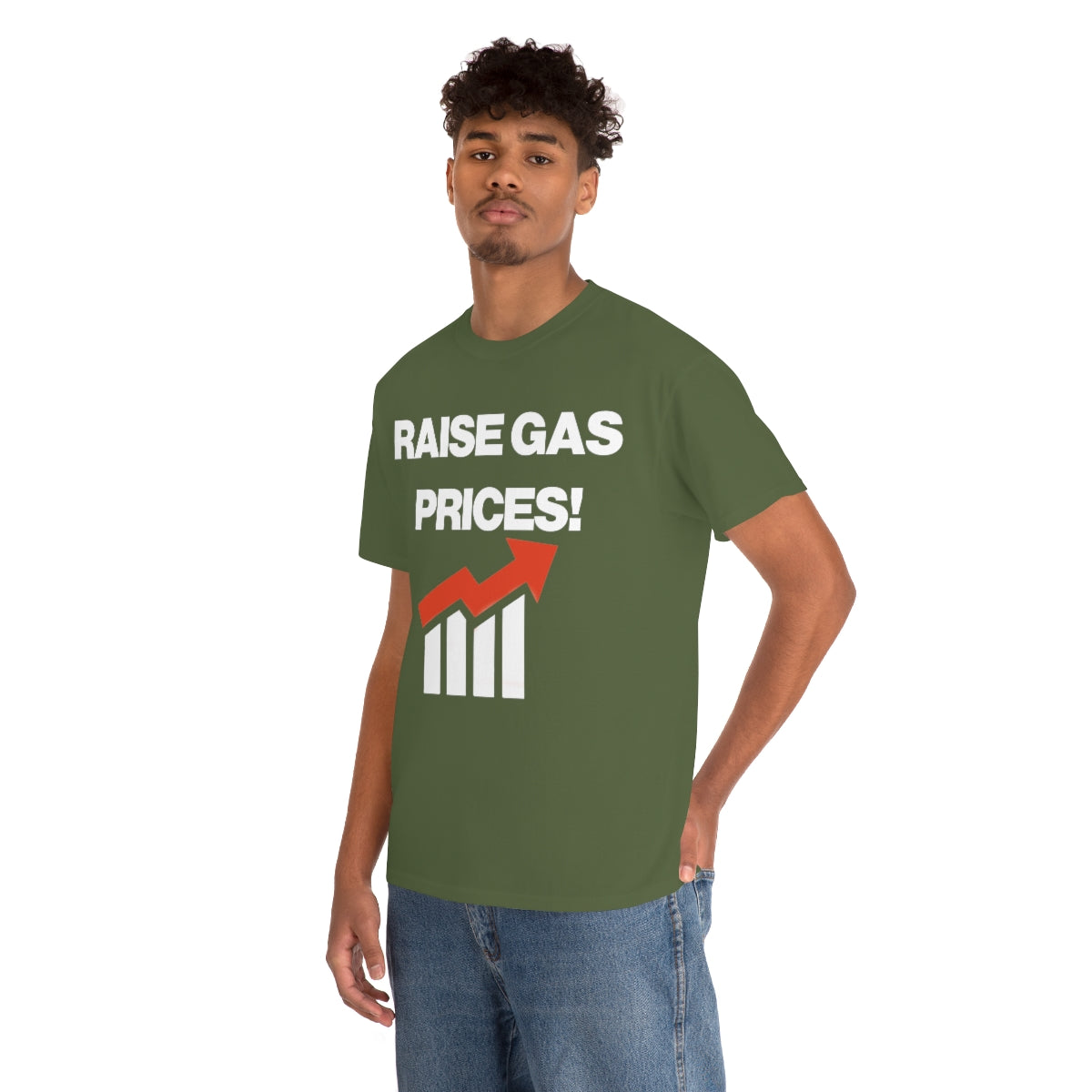 RAISE GAS  PRICES TEE