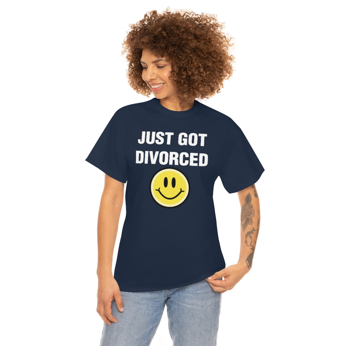 JUST GOT DIVORCED TEE