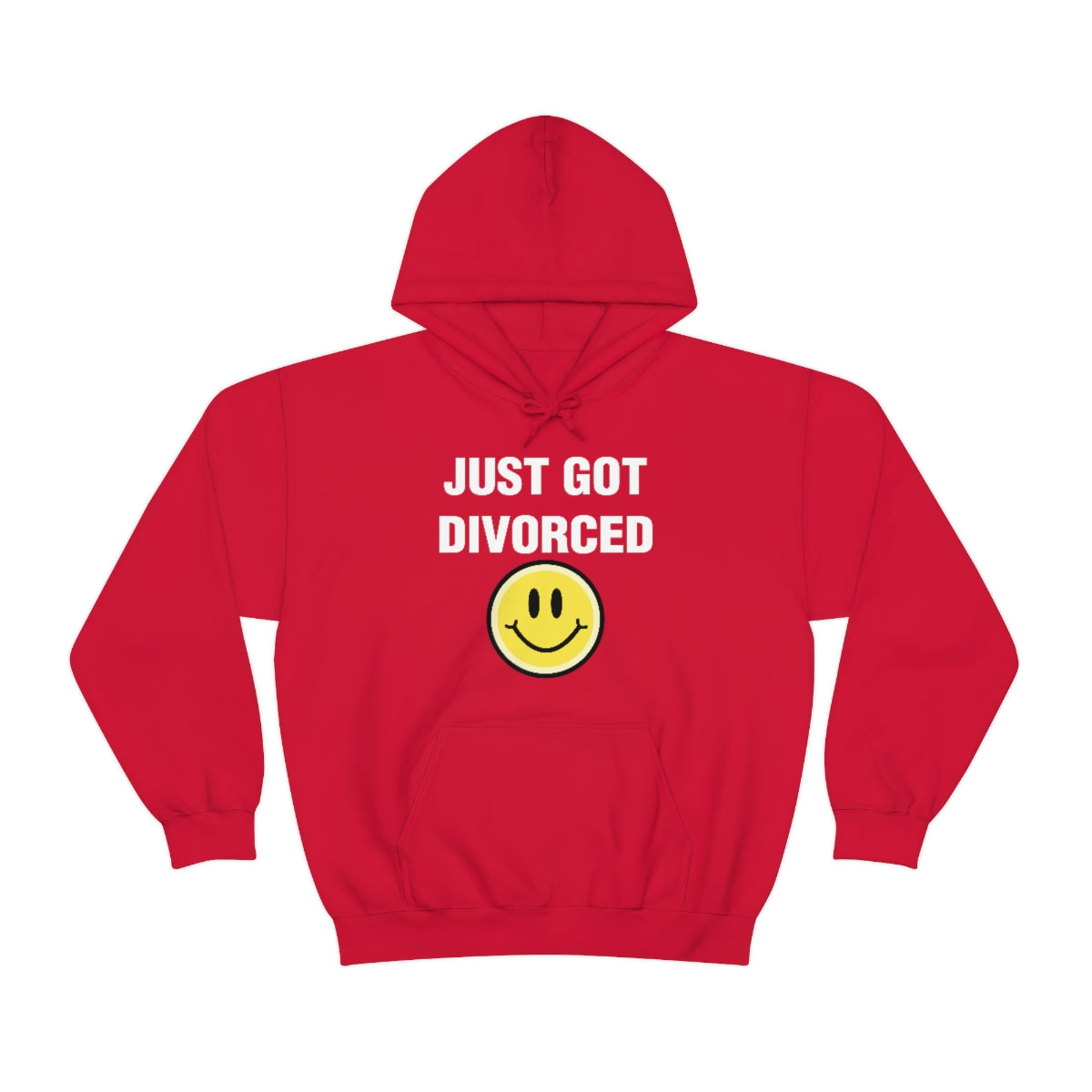 JUST GOT DIVORCED HOODIE