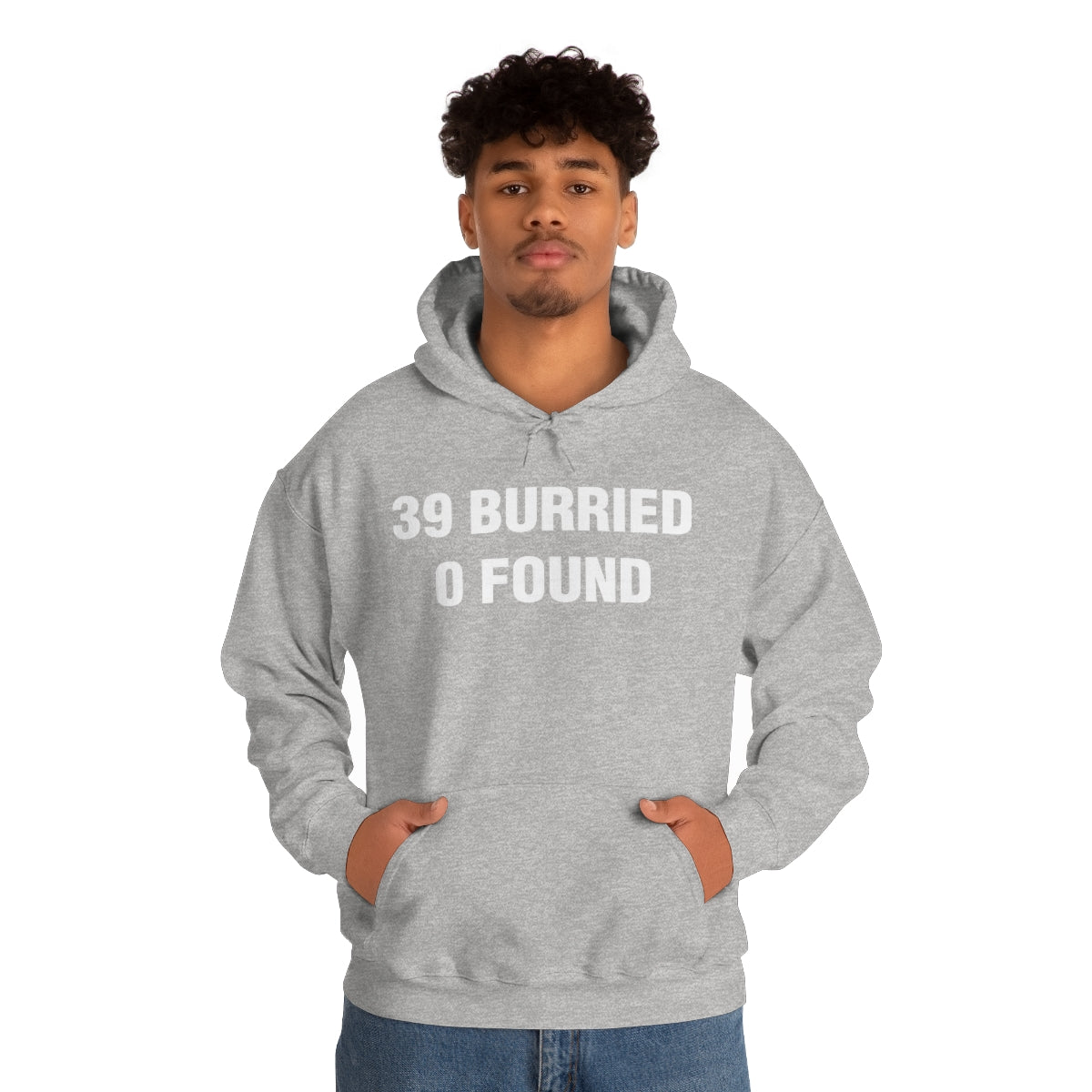 39 BURRIED 0 FOUND HOODIE