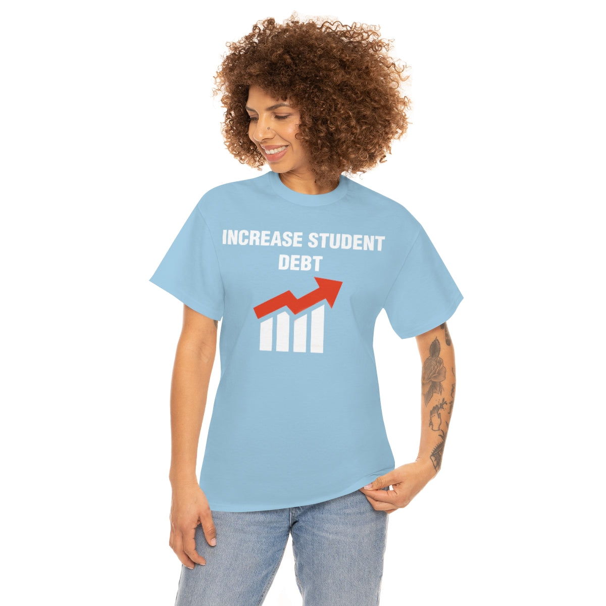 INCREASE STUDENT DEBT TEE