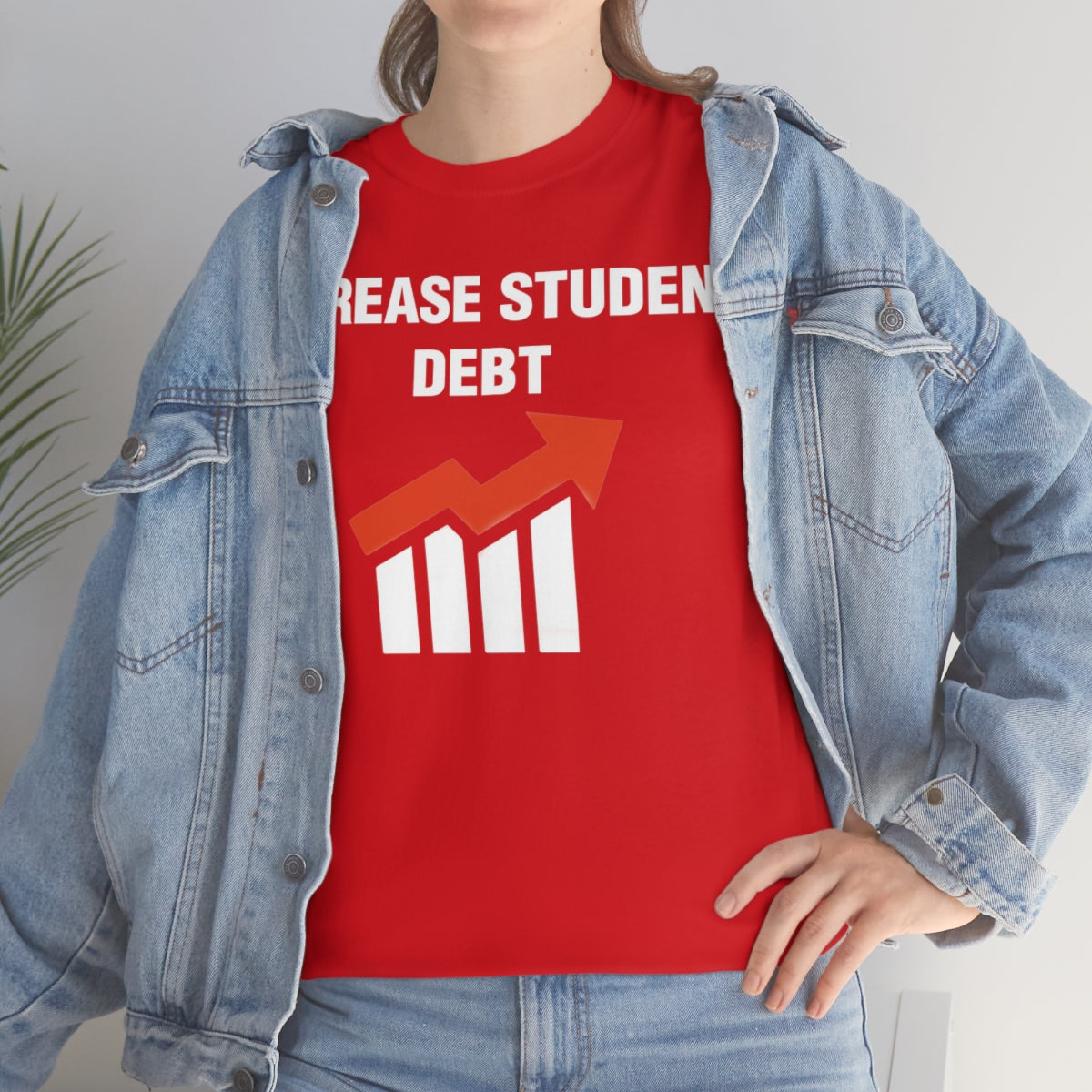 INCREASE STUDENT DEBT TEE