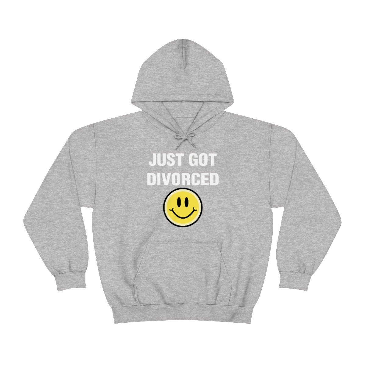 JUST GOT DIVORCED HOODIE