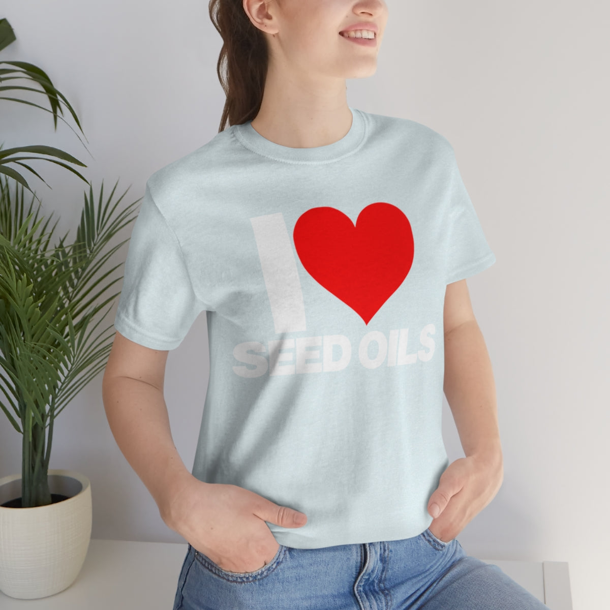 I LOVE SEED OILS TEE