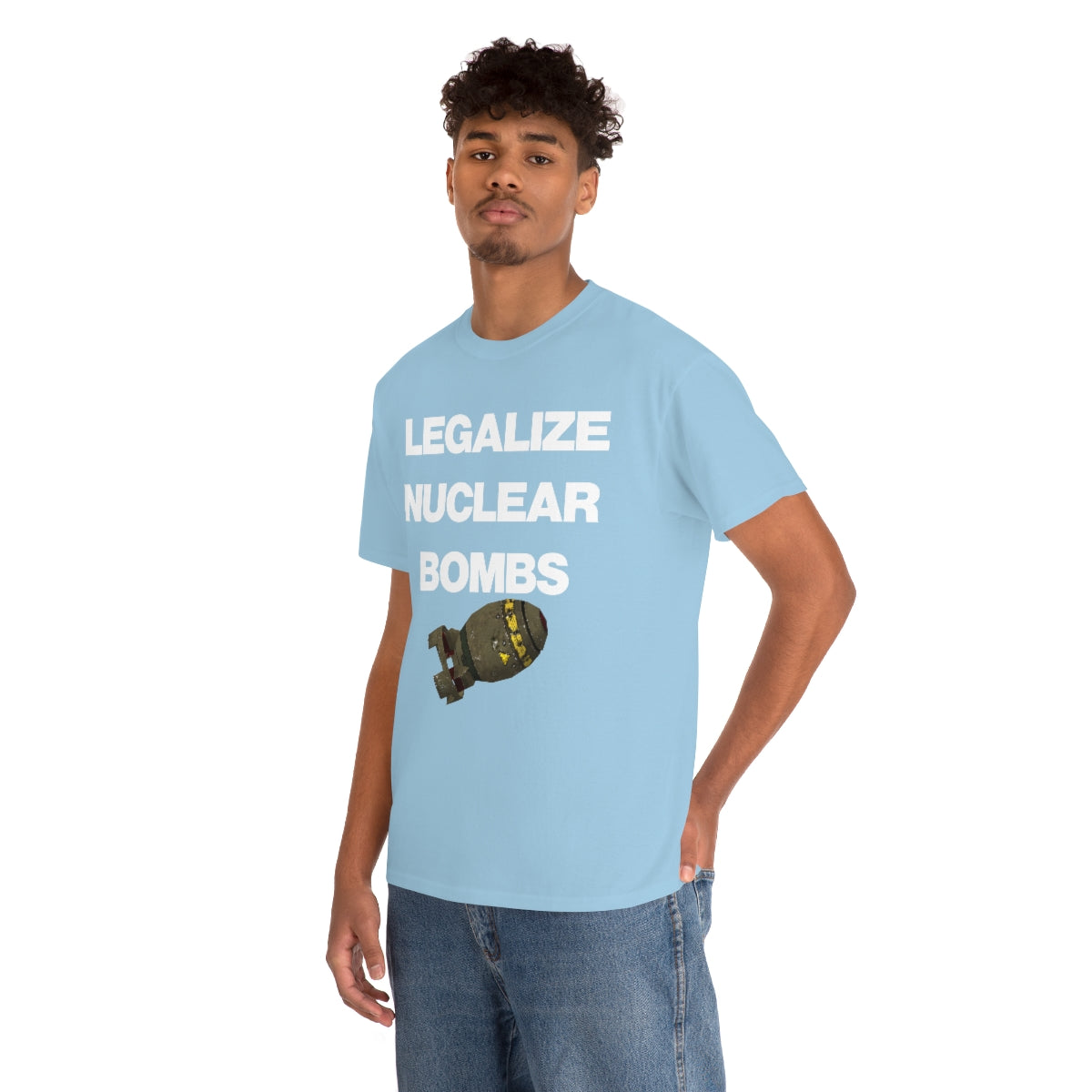 LEGALIZE NUCLEAR BOMBS TEE