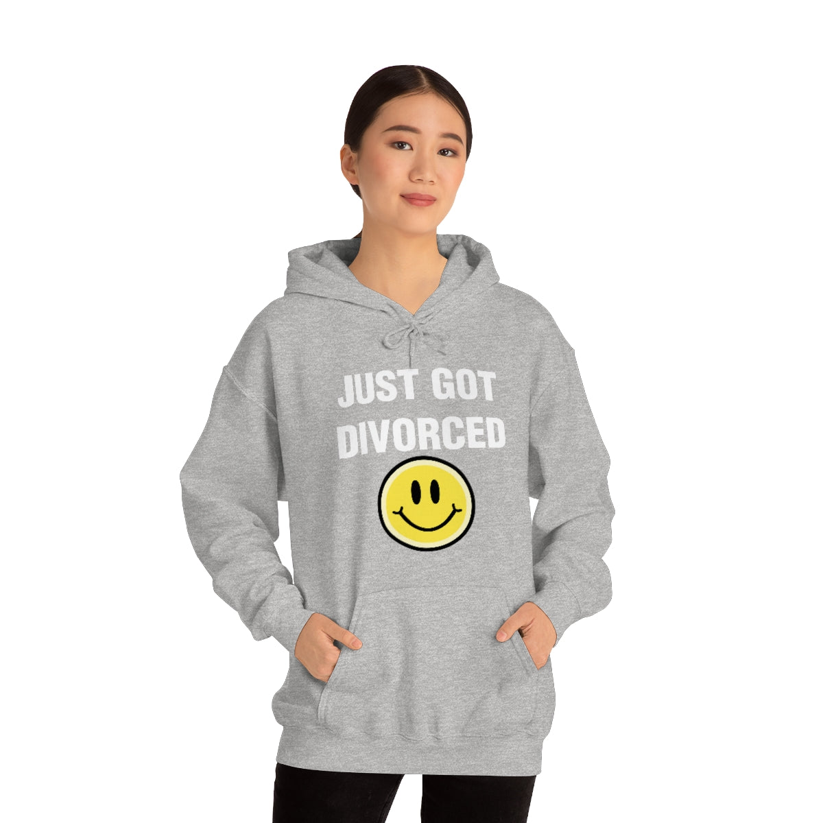 JUST GOT DIVORCED HOODIE