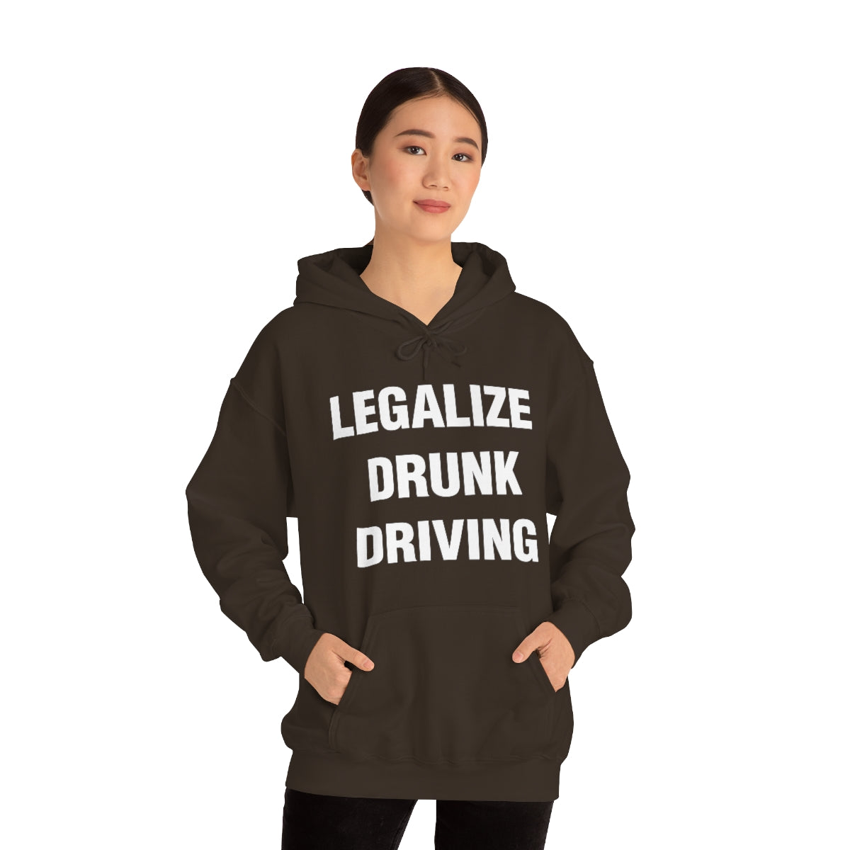 LEGALIZE  DRUNK DRIVING HOODIE