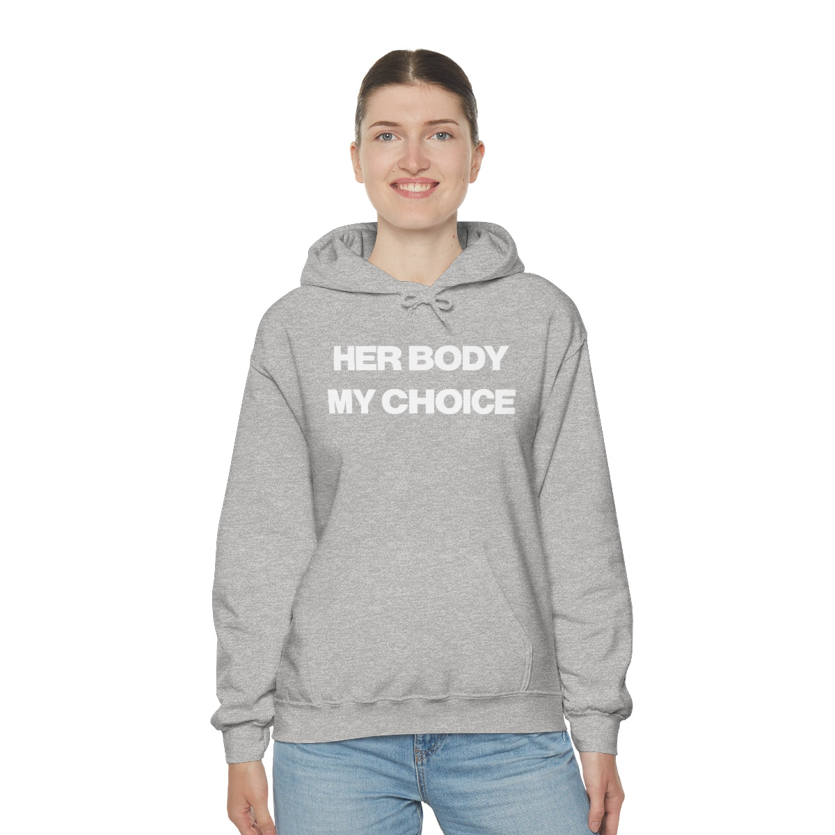 HER BODY MY CHOICE HOODIE