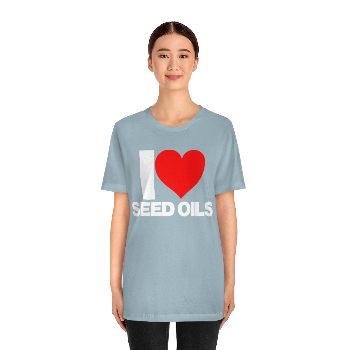 I LOVE SEED OILS TEE