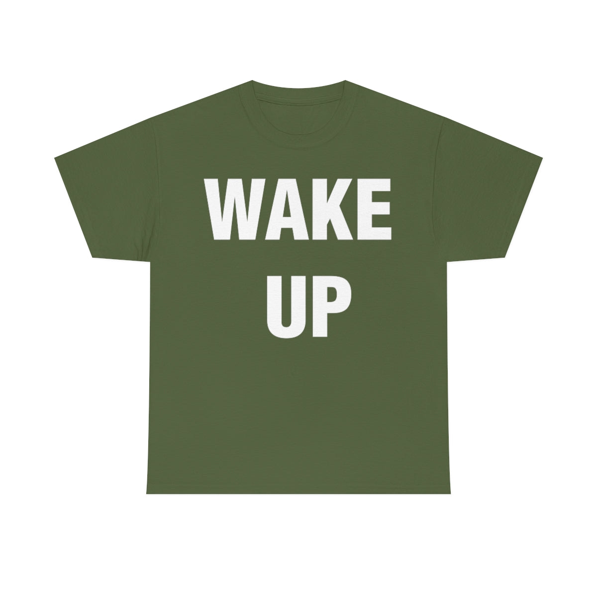 WAKE  UP TEE