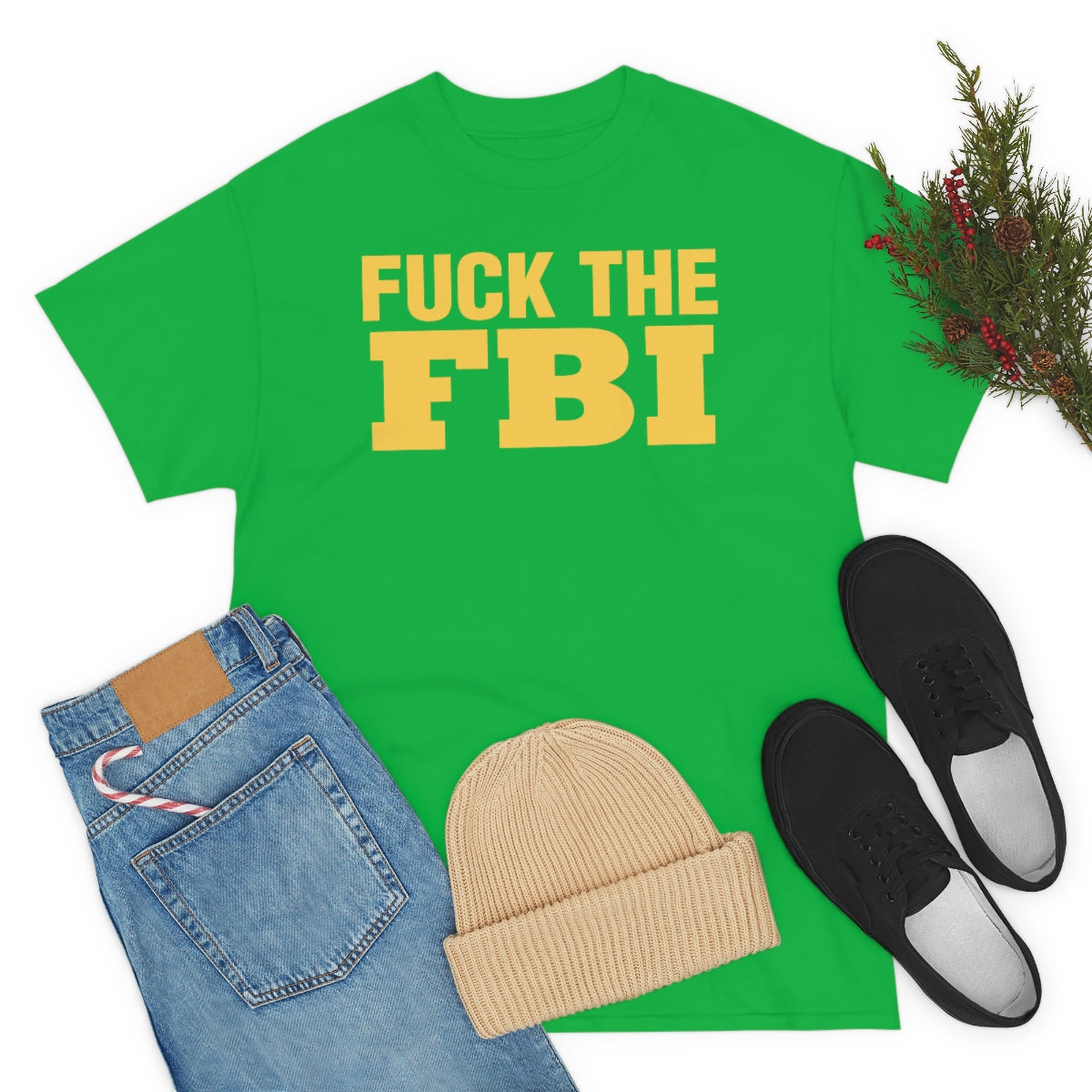 FUCK THE FBI TEE