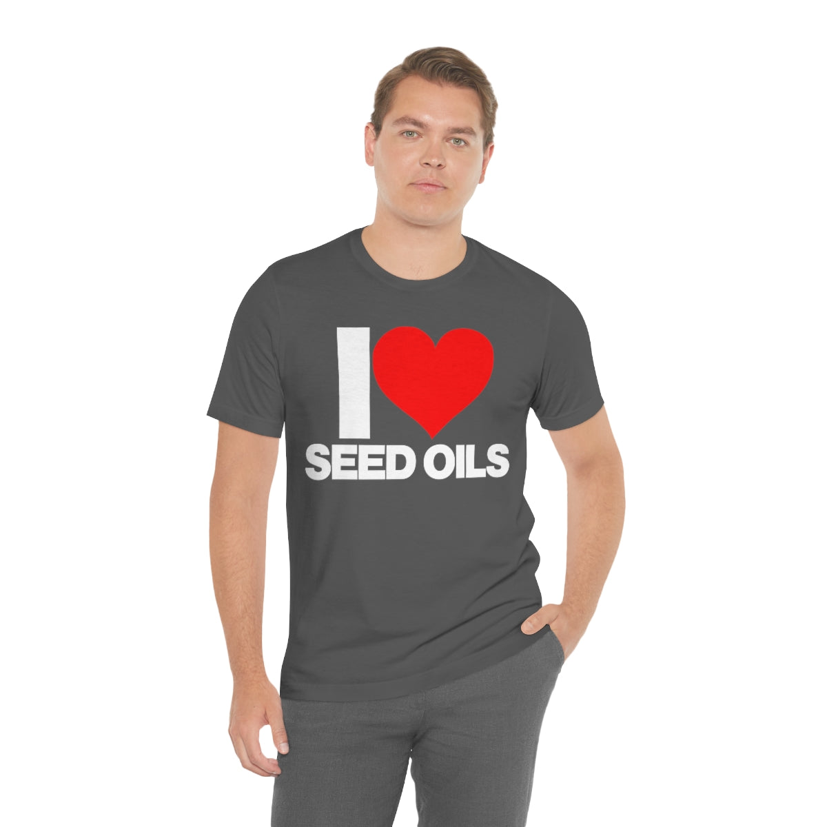 I LOVE SEED OILS TEE